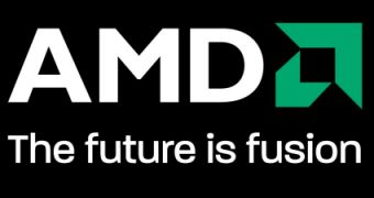 AMD The future is Fusion logo