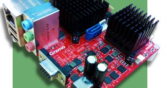 AMD Gizmo embedded motherboard