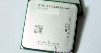 AMD Llano A8-3800 desktop processor/APU
