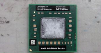AMD A6-3400M Llano mobile APU