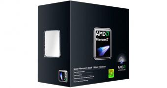 AMD Phenom II CPU box