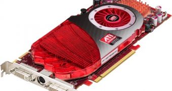 New AMD Radeon HD 4830 graphics card
