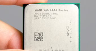 AMD A8-3800 Series desktop Llano APU