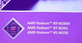 AMD intros mobile Radeon R9/R7/R5 GPUs