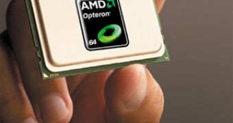 AMD Opteron 6100 CPU also known as Magny Cours