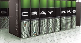 Cray XK6 supercomputer