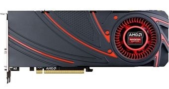 AMD Radeon R9 285 Graphics Card