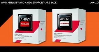 AMD Athlon and Sempron APUs