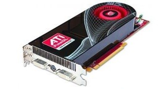 AMD ATI FireGL V7700 Card