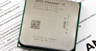 AMD Phenom II X2 521 processor based on Propus core