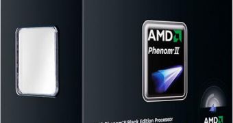 AMD Phenom II CPU packaging