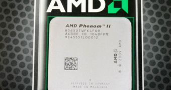 AMD Phenom II X4 950T processor based on Zosma core