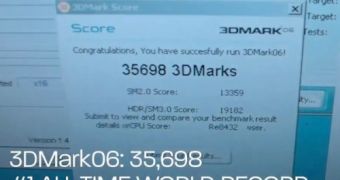 AMD's Phenom II X4 breaks new 3DMark06 world record