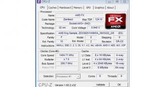 Alleged AMD Vishera Engineering Sample CPU-Z Screenshot