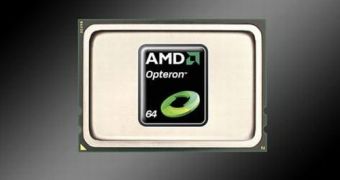 AMD Opteron 6000-series CPU using G34 socket