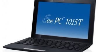 ASUS Eee PC 1015T starts selling