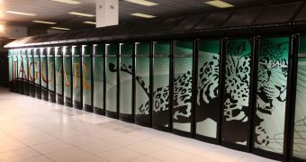 Cray Jaguar XT5 supercomputer packs 37,544 Opteron processors