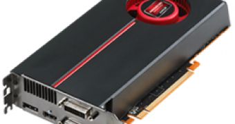 AMD radeon HD 5770 graphics card