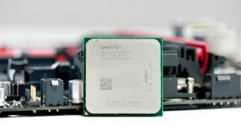 AMD FX-Series 8150 eight-core CPU