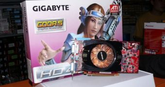 Gigabyte's Radeon HD 4770 put through its paces, before official release
