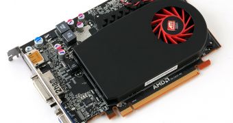 AMD Radeon HD 6670 Turks-based graphics card