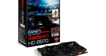 PowerColor releases new and overclocked PCS+ Radeon HD 6970