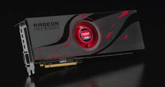 AMD Radeon HD 6990 graphics card