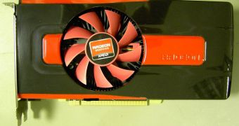 AMD Radeon HD 7770 graphics card based on the Cape Verde XT GPU using the GCN architecture