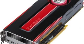 AMD Radeon HD 7870 reference graphics card