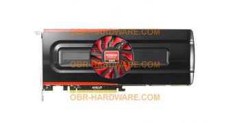 AMD Radeon HD 7950 reference design