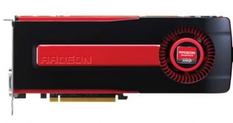 AMD Radeon HD 7900-series graphcis card