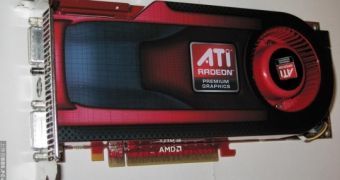 AMD Radeon HD4890 graphics card