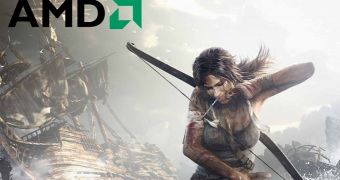The new package version fixes the Tomb Raider corruption issue while TressFX is enabled