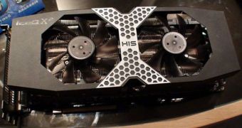 AMD Radeon HD7970 X2 with IceQ X2 Cooling Pictured