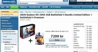 AMD Radeon R9 290X Battlefield 4 Edition