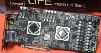 AMD Redesigning the Radeon HD 7990 Dual-GPU Card