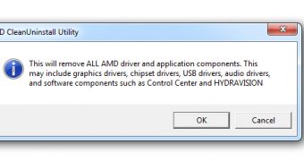 It removes AMD drivers clean and fast, does not require installation
