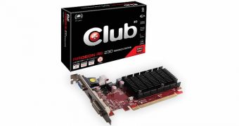 Club 3D Radeon R5 230 Noiseless Edition