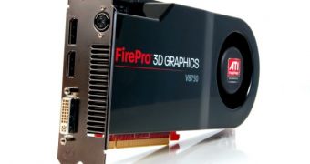 AMD unveils new FirePro V8750 graphics card