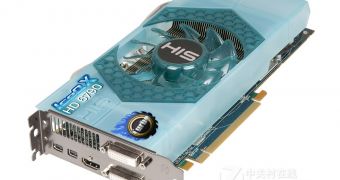 AMD Radeon HD 6790 graphics card built by HIS