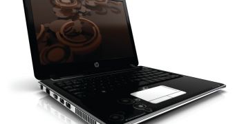 HP's Pavilion dv2 laptop reflects AMD's perspective on the market for ultrathin, low-cost laptops