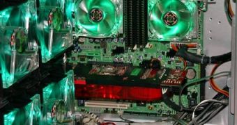 AMD Showcases Dual Quad-core Systems