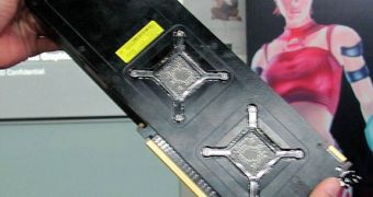 AMD showcases high-end Radeon HD 5870 X2