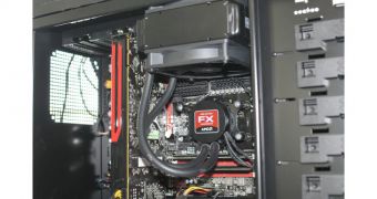 AMD Shows 5 GHz FX-8350 and 4 GHz Trinity