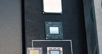 AMD Shows Off Trinity APUs Running DiRT 3 in Eyefinity Mode
