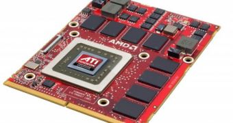 AMD discrete mobile GPUs featured in the majority of today's laptops