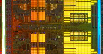 Single 45nm AMD Quad Core Die