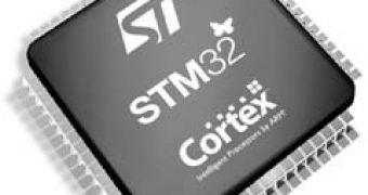 The Cortex Chip, one of ST Micro's previous creations