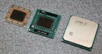AMD's Trinity in different types of packaging