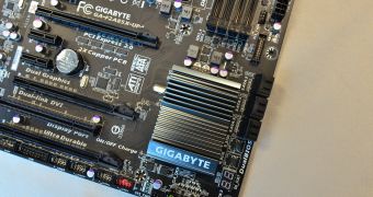 Gigabyte's GA-F2A85X-UP4 FM2 AMD "Trinity" mainboard